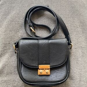 Forever 21 Crossbody Bag Black